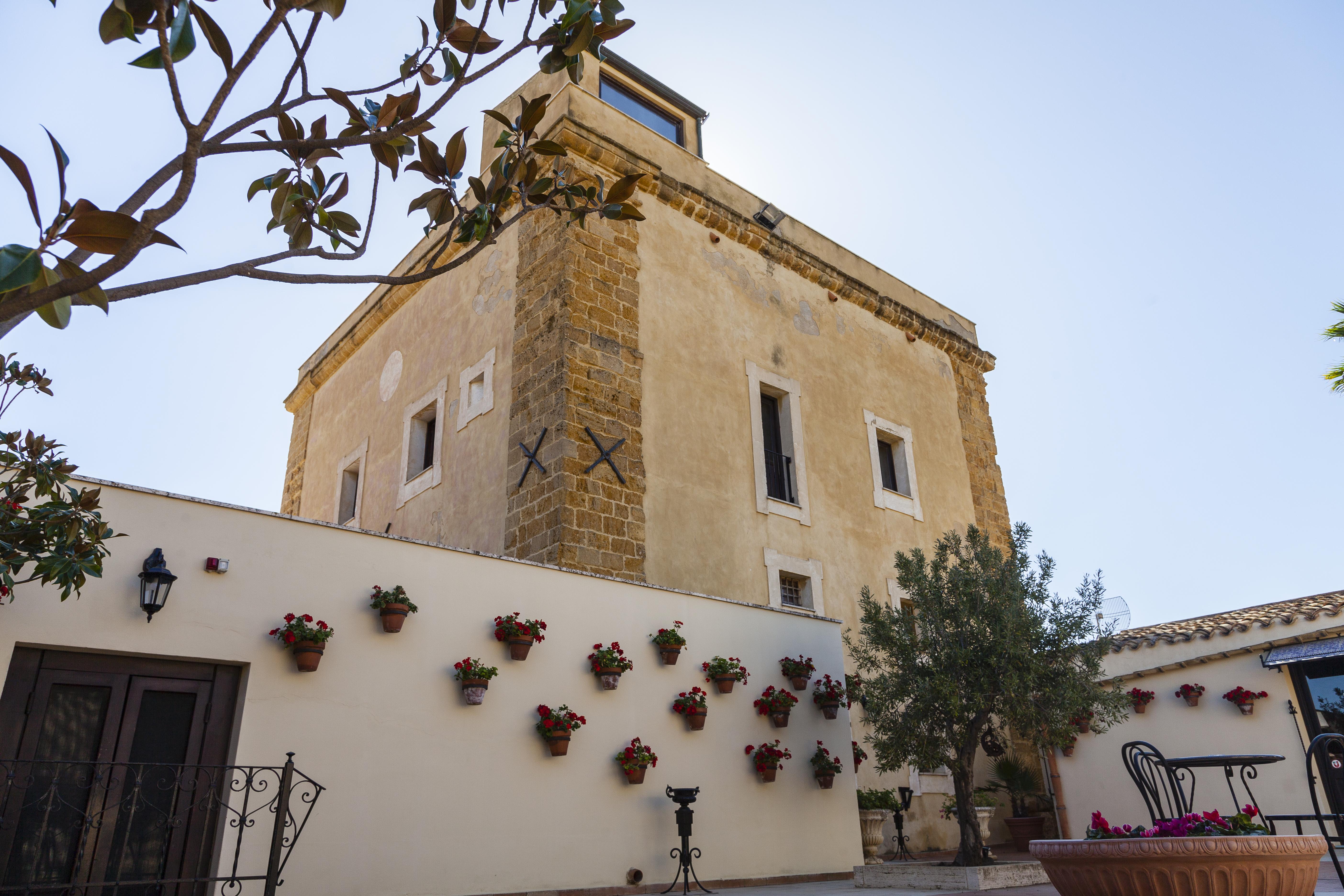 Hotel Foresteria Baglio Della Luna Agrigento Luaran gambar