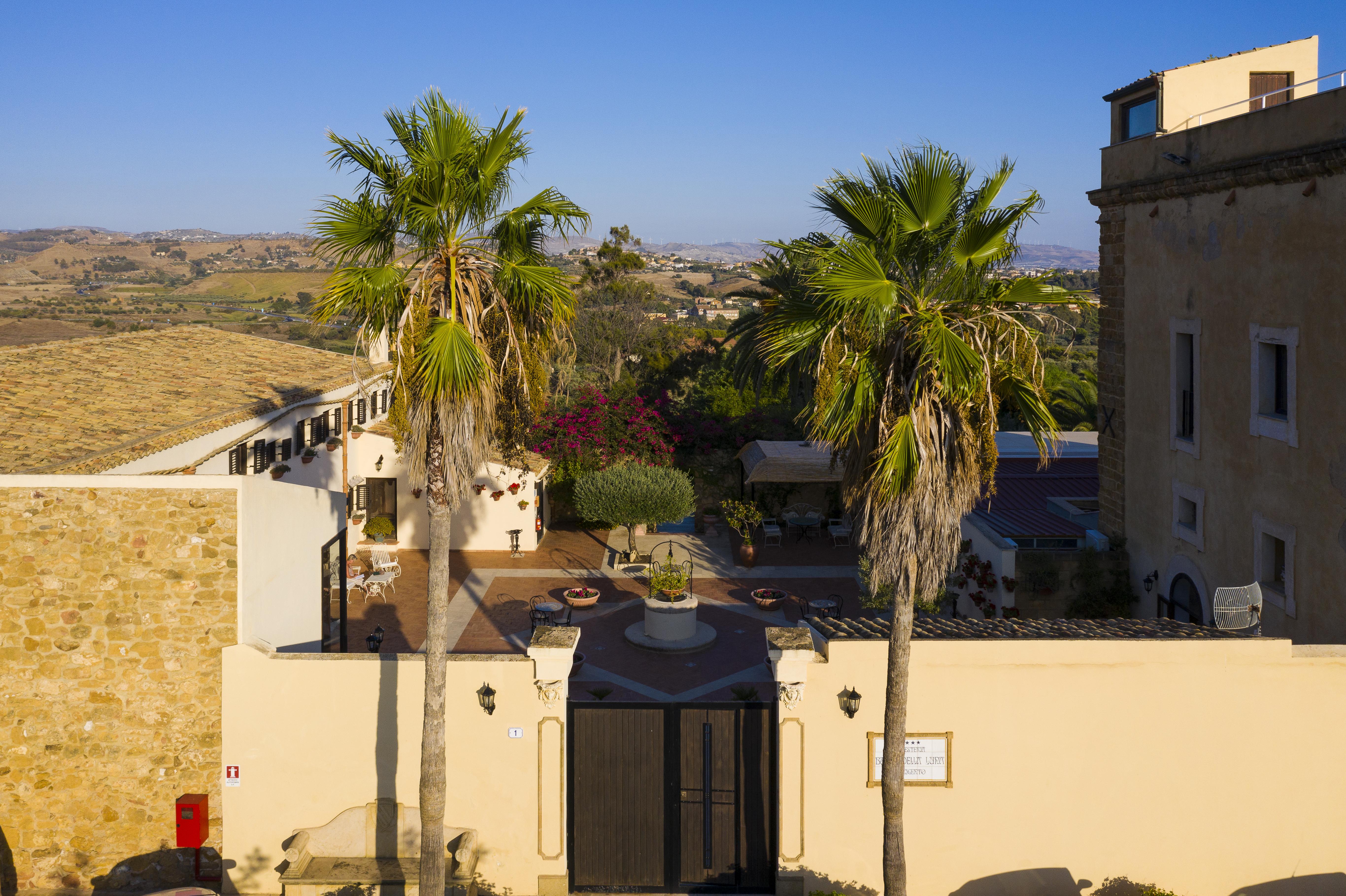 Hotel Foresteria Baglio Della Luna Agrigento Luaran gambar
