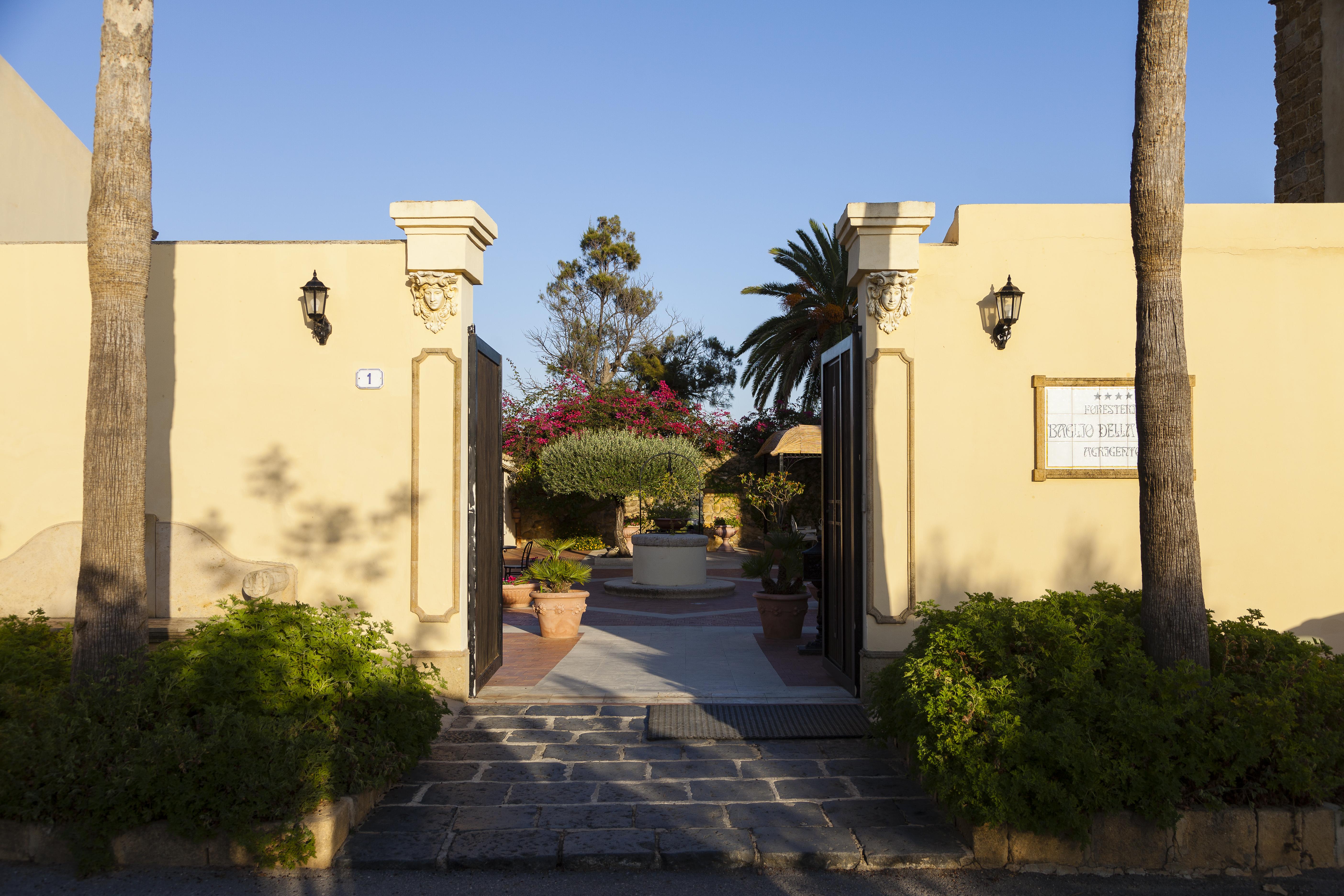 Hotel Foresteria Baglio Della Luna Agrigento Luaran gambar