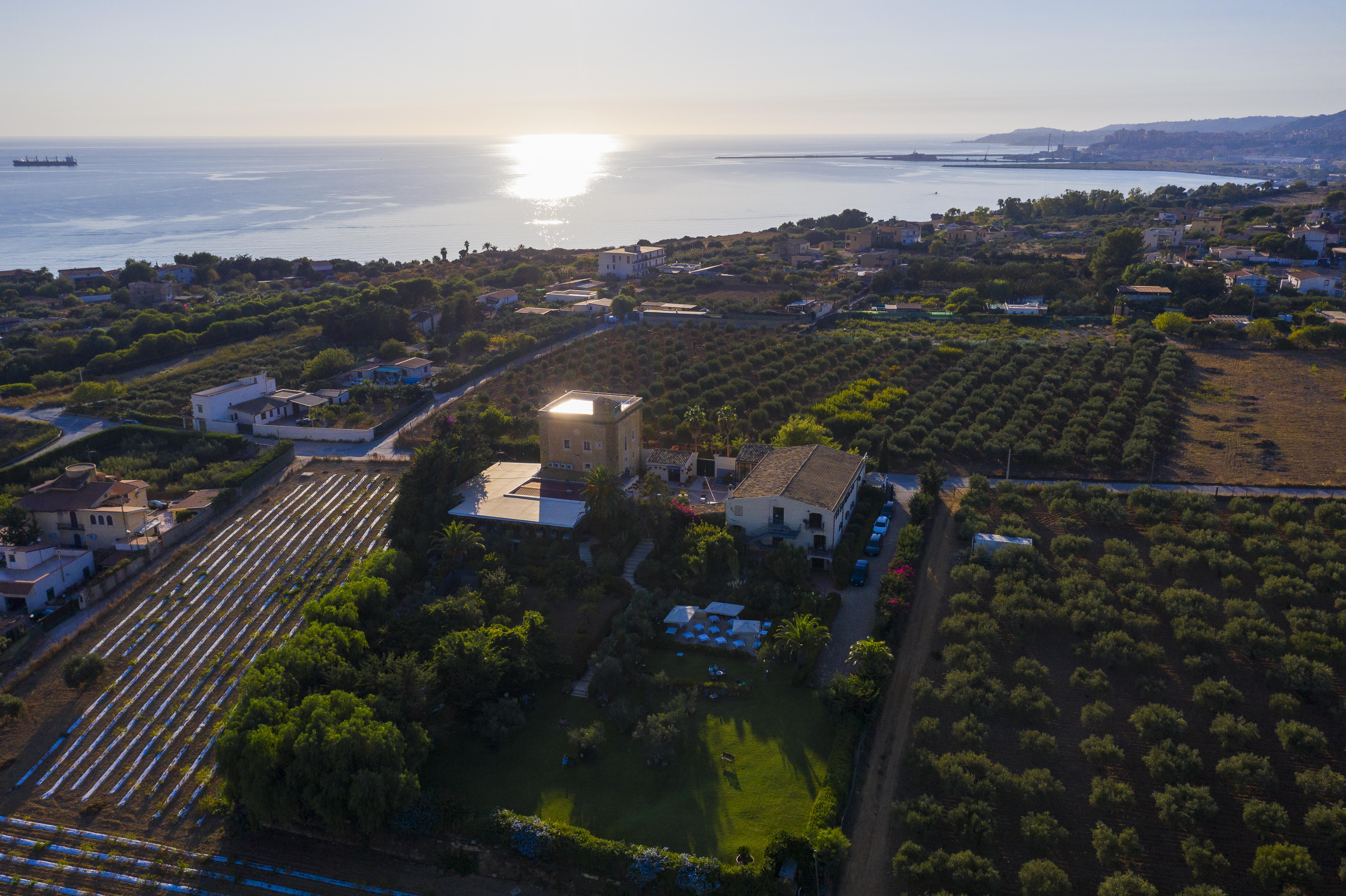 Hotel Foresteria Baglio Della Luna Agrigento Luaran gambar
