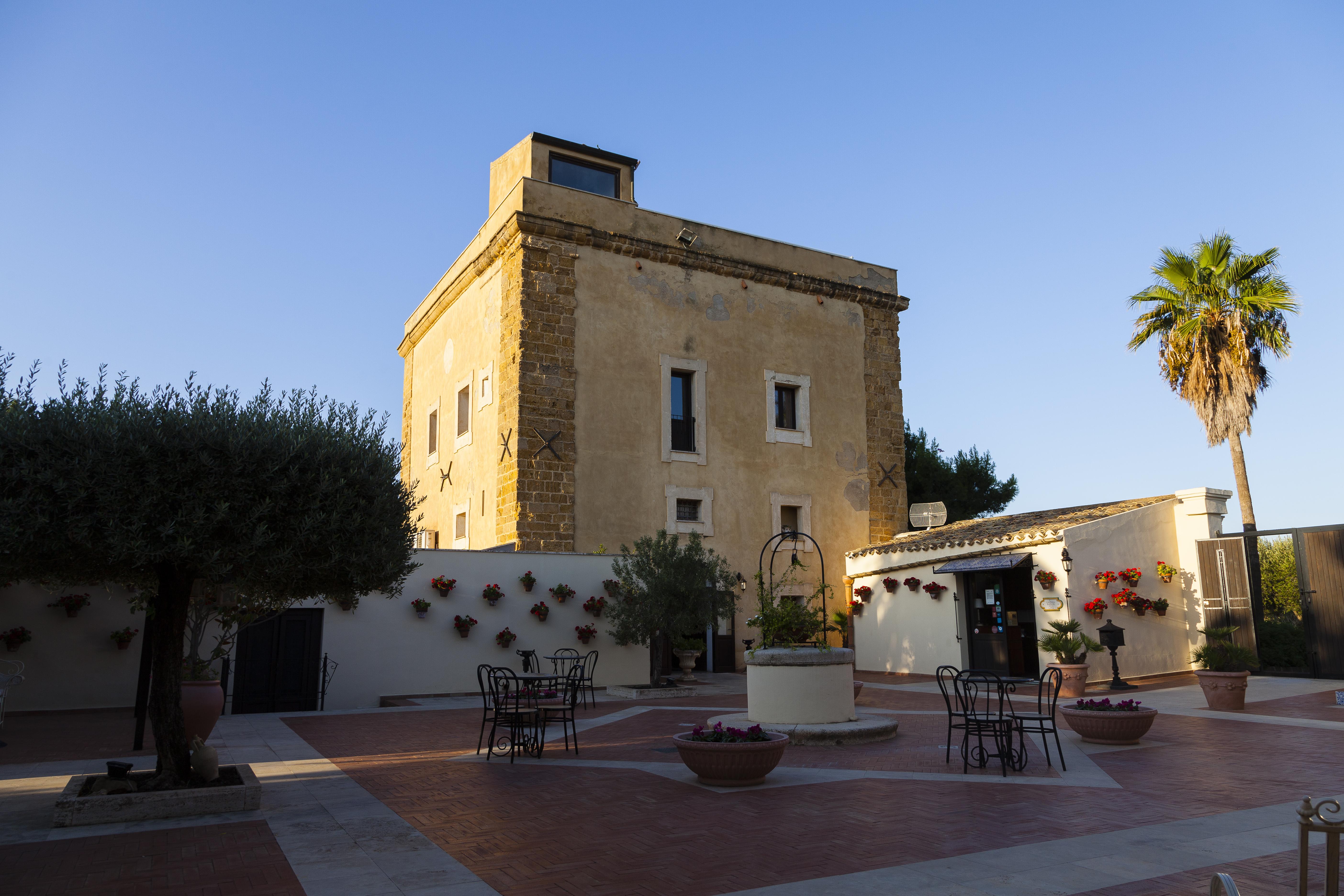 Hotel Foresteria Baglio Della Luna Agrigento Luaran gambar