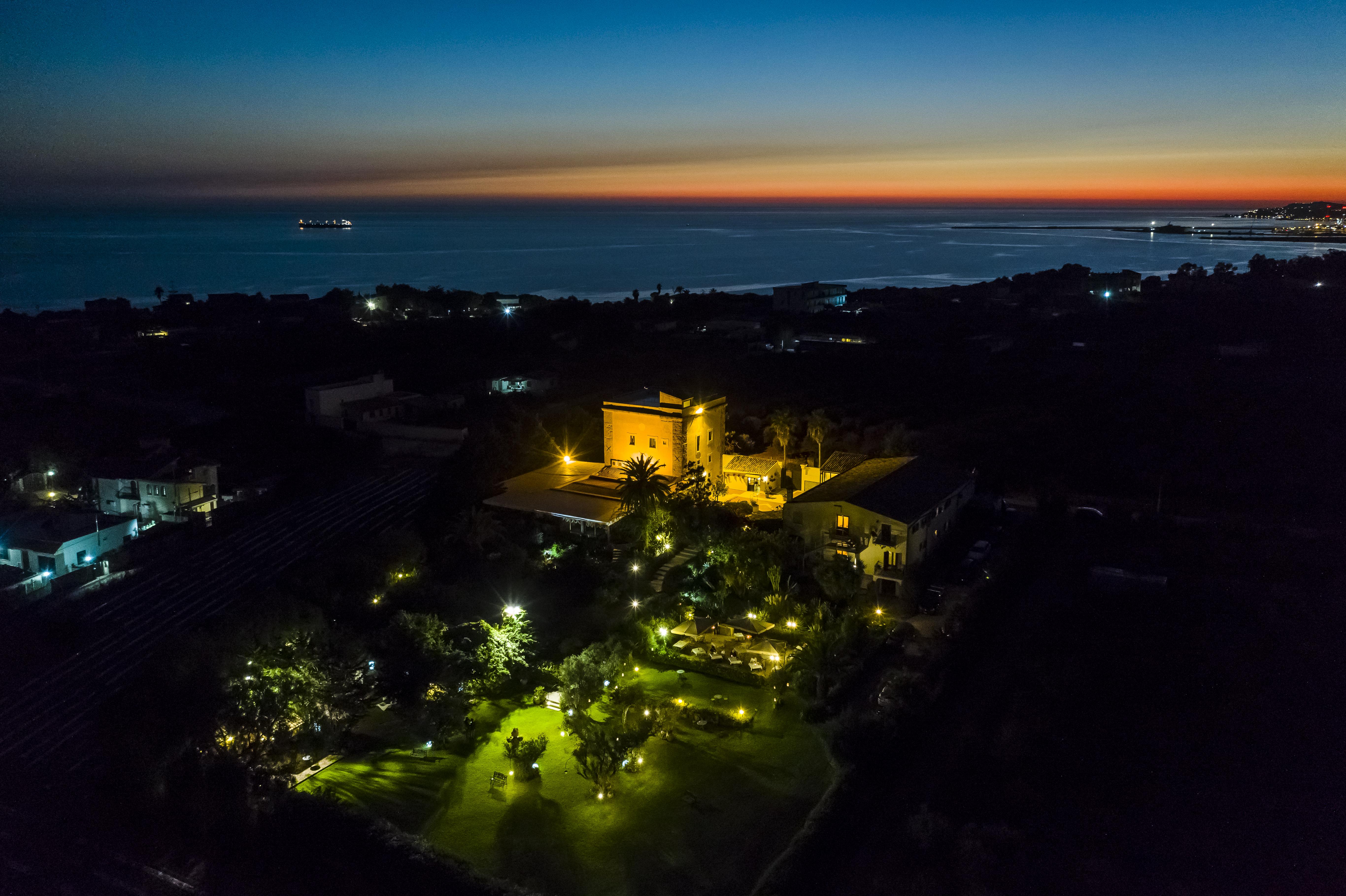 Hotel Foresteria Baglio Della Luna Agrigento Luaran gambar