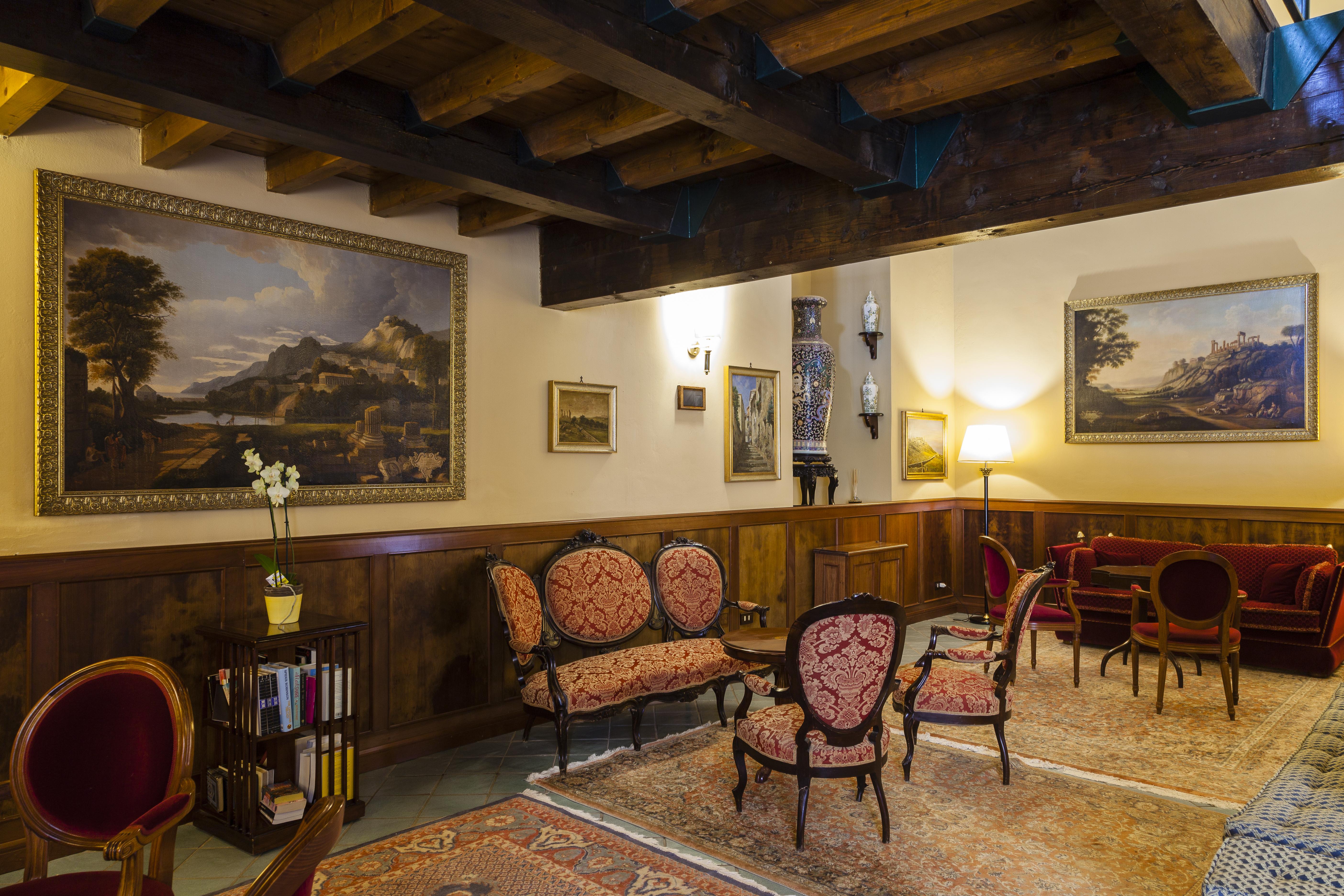 Hotel Foresteria Baglio Della Luna Agrigento Luaran gambar
