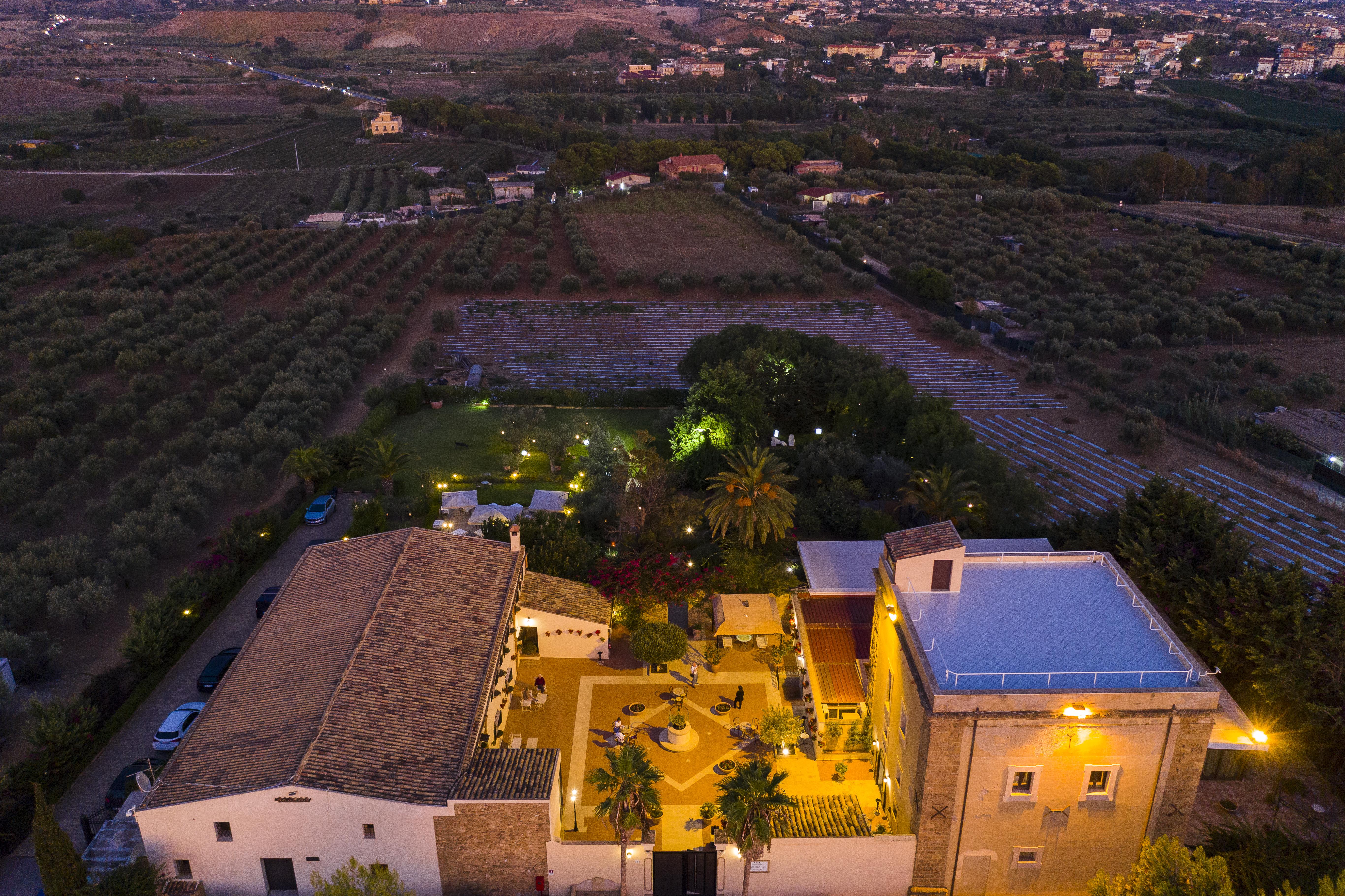 Hotel Foresteria Baglio Della Luna Agrigento Luaran gambar